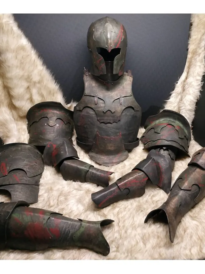 Vermitide - Death Knight armor - Warhammer armor - LARP armor - Necromunda - War