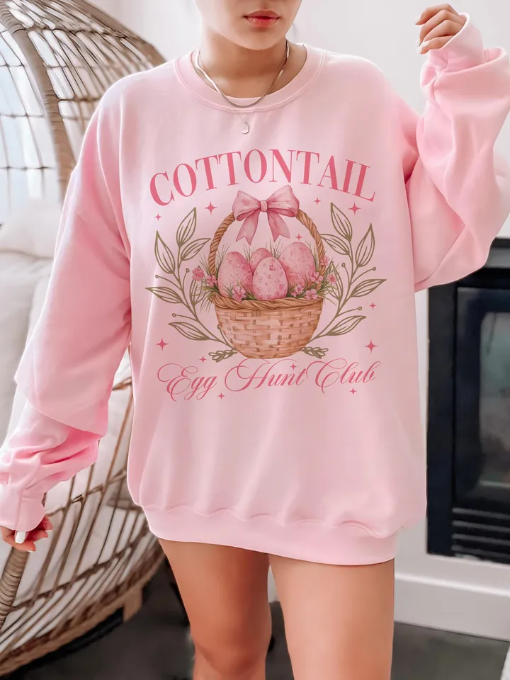 Easter Egg Hunt Club PNG Sublimation File, Pastel Png, Trendy Aesthetic Shirt Design, Watercolor Png, Easter Eggs Basket