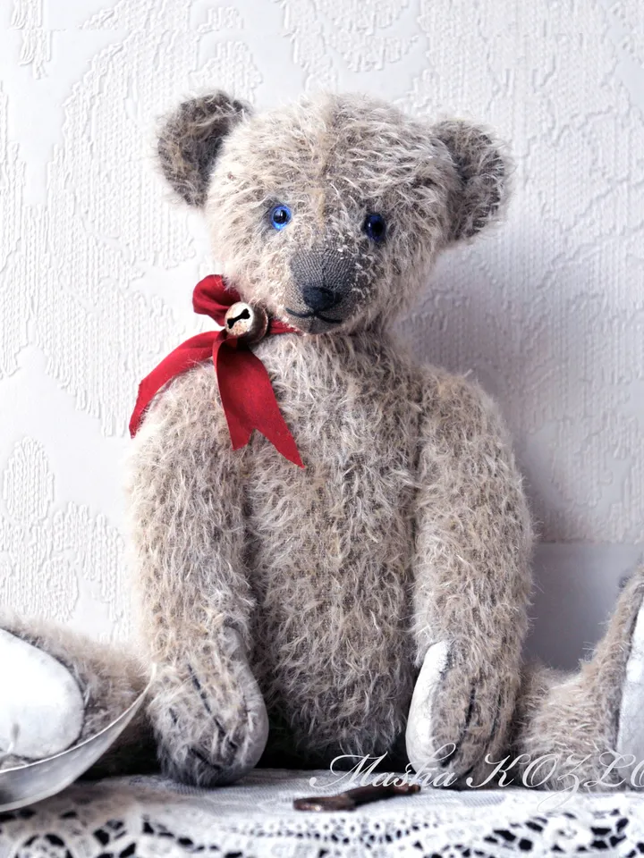 PDF Sewing Bear Pattern and Instructions 33cm Steiff like Teddy Bear/Antique 1908 Bear Toy Sewing/old teddy bear