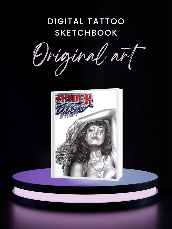 TATTOO 洋書　写真集　フラッシュブック タトゥーの本 | タトゥーフラッシュ365 | キンタロー出版