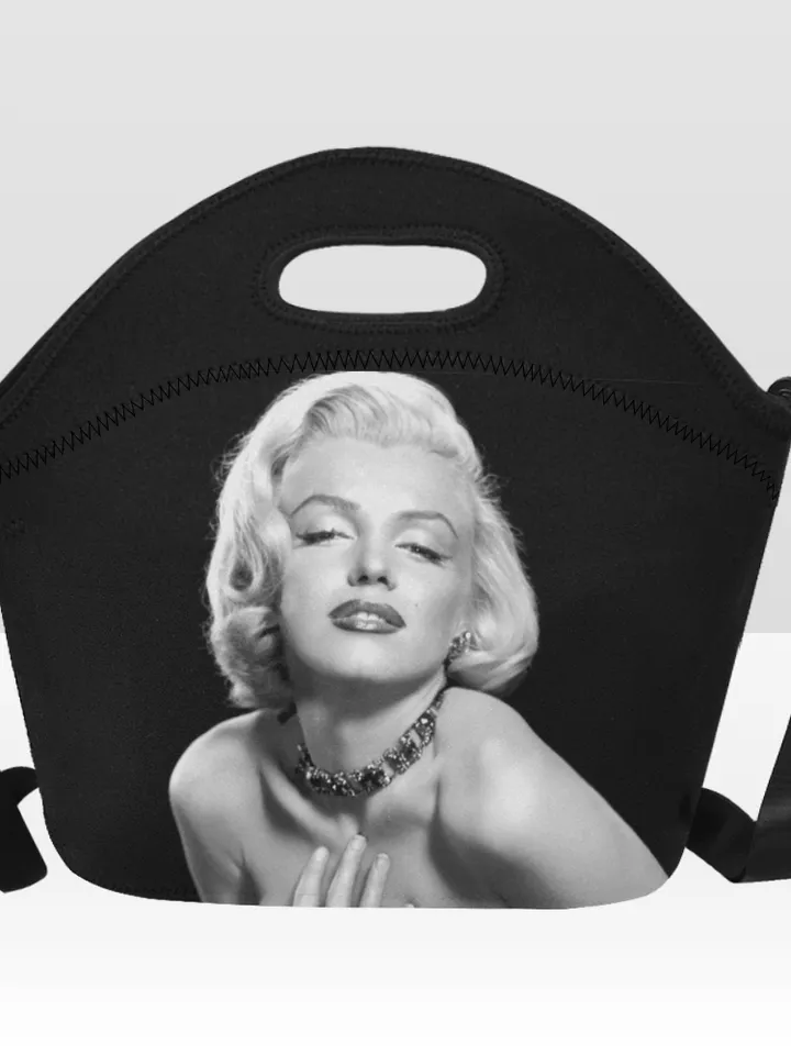 Marilyn Monroe Neoprene Lunch Bag, Lunch Box