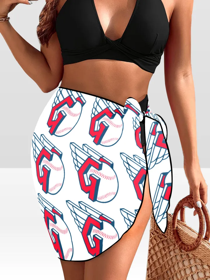 Cleveland Guardians Beach Sarong Wrap