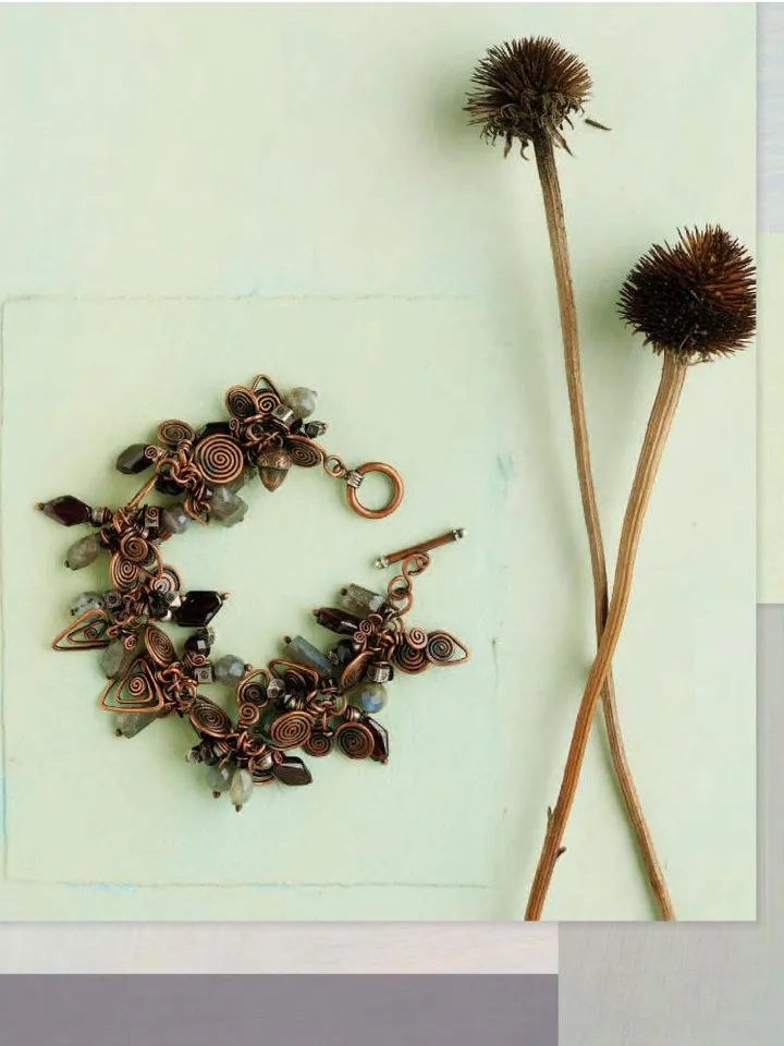 Contemporary Copper Jewelry: Step-by-Step Techniques and Projects