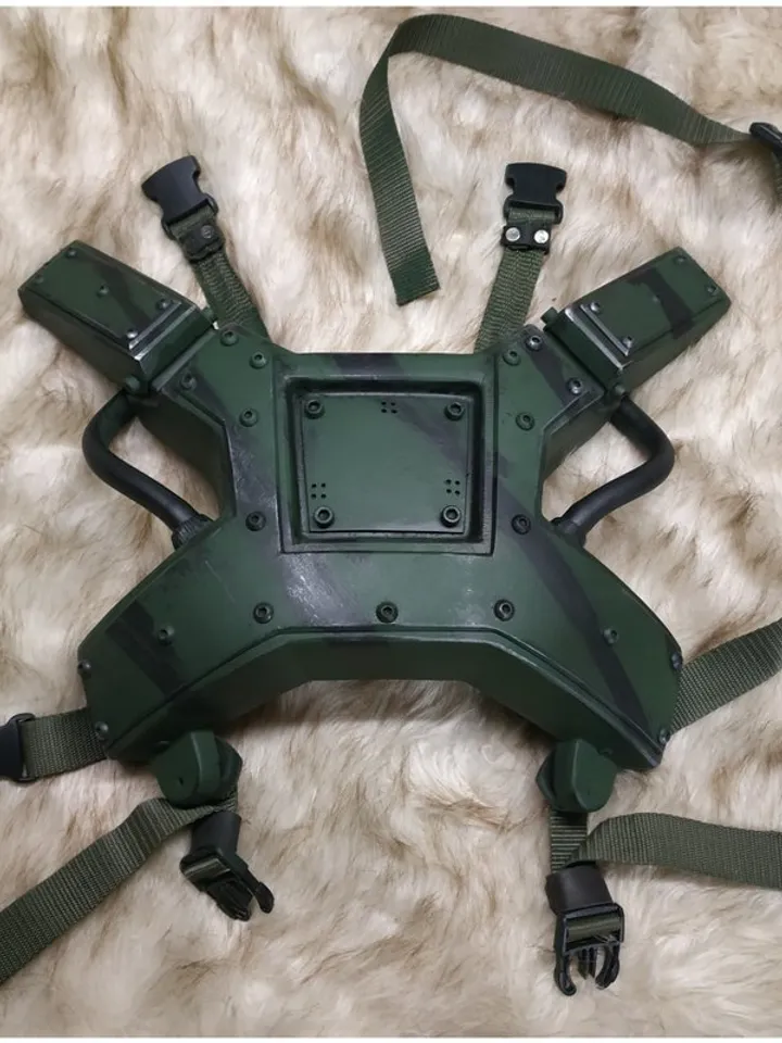 Warhammer 40k - cosplay armor vindicator - Techno soldier - exoskeleton cosplay
