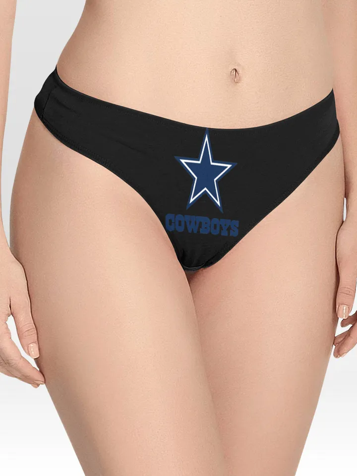 Dallas Cowboys Lingerie Thong