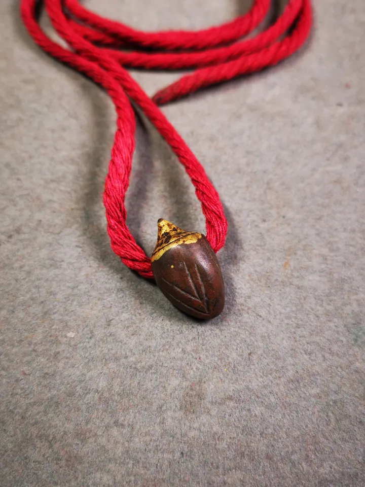 Gandhanra Old Tibetan Niang La Tsa Tsa Statue,Stupa Amulet,Pagoda Pendant,50 Years Old