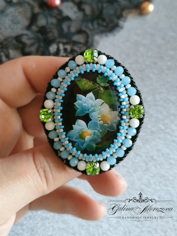 Brooch Victorian style Gothic Brooch Fabulous brooch Magic brooch