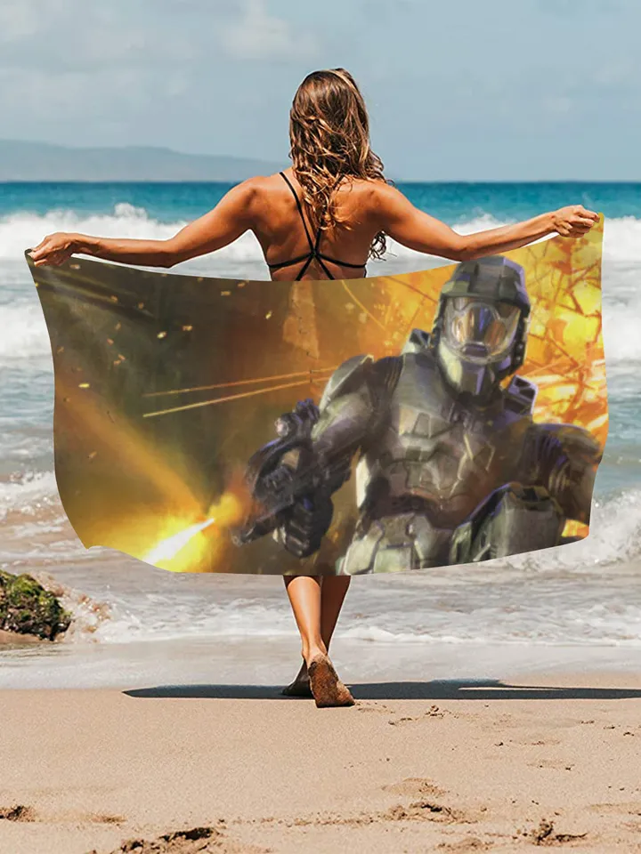 Halo Beach Towel