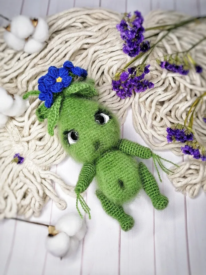 PDF Crochet Plant Amigurumi Pattern, Cute Rose Flower Doll Cactus Toy, Crochet Home Decor, Amigurumi Flower Spring and Valentine’s Gift