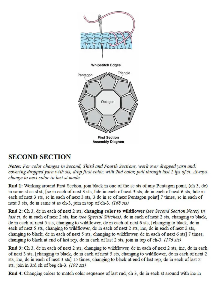 Mandala-Style Throws to Crochet