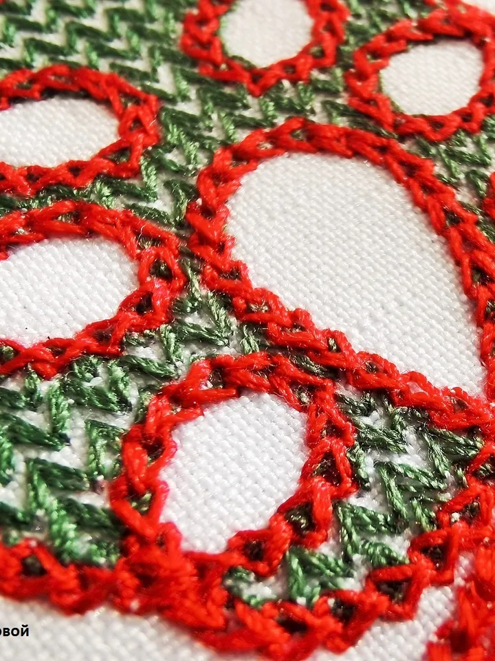 "Loaf" designs for machine embroidery
