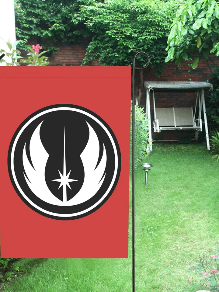 Jedi Order Garden Flag