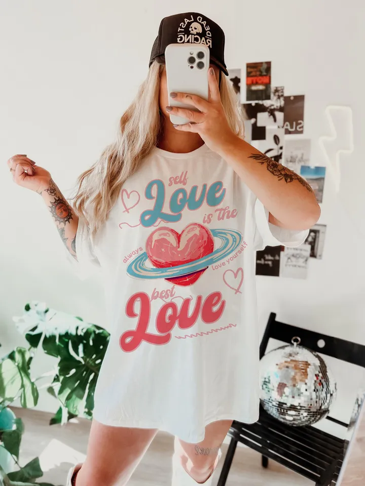 Retro valentines png,valentines day png,Self Love Club,Groovy valentines,Trendy png, Love png, Mental Health Valentines Vibes png