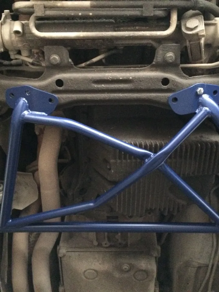 RTP Front Lower sway Bar X-Brace for BMW e36
