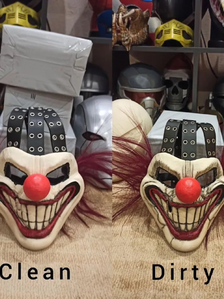 Sweettooth mask / Clown Mask / Twisted Metal