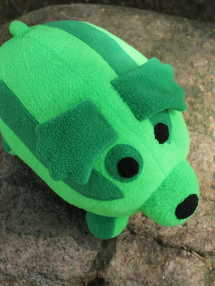 Watermelon dog plush toy