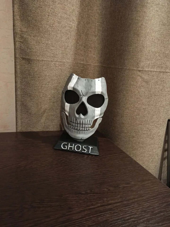 Ghost Bust / Ghost Mask / Ghost gift / Skull mask