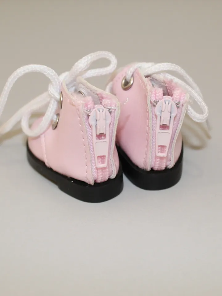 bjd Doll shoes - Handmade leather Doll shoes for bjd Doll – 5 cm doll shoes– Christmas gift idea