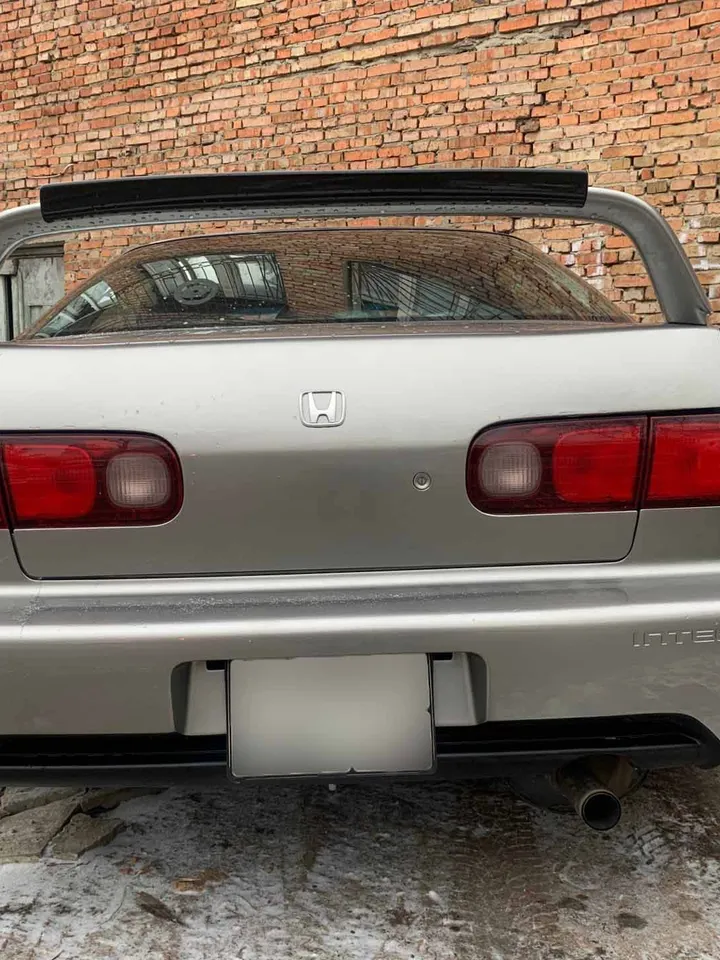 Gurney flap Spoiler for Acura Honda Integra DC2 93-01 OEM Type-R spoiler rear