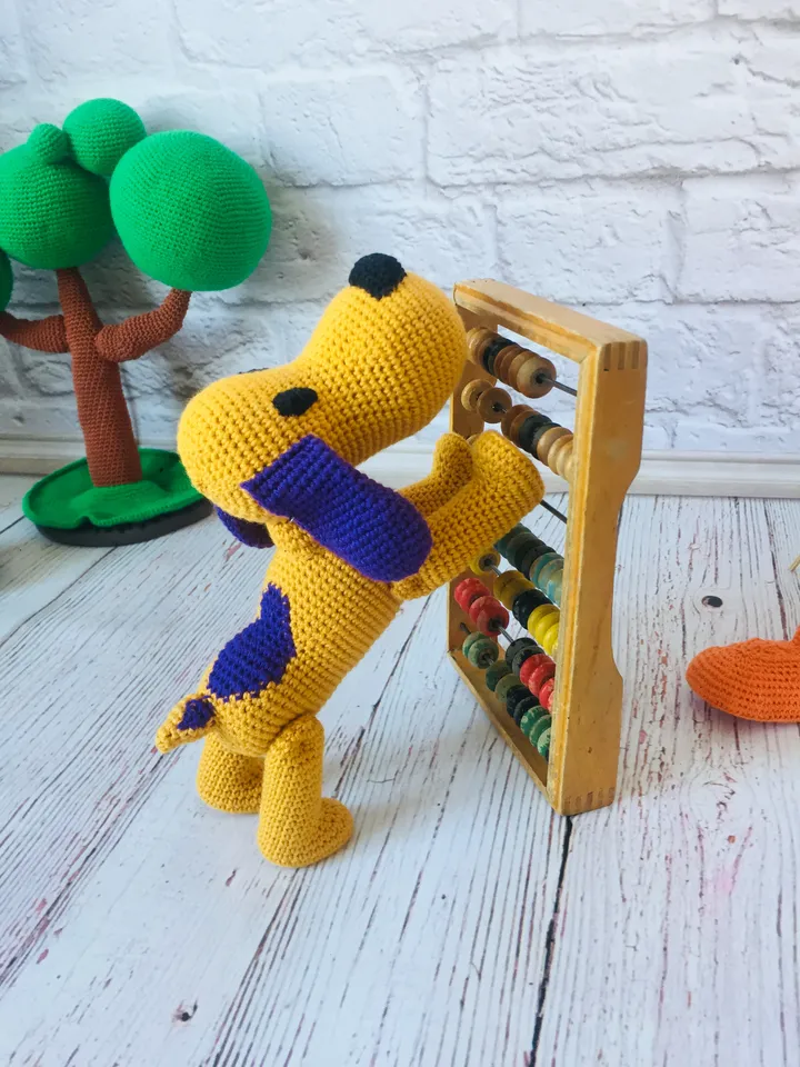 Crochet Pattern Loula puppy