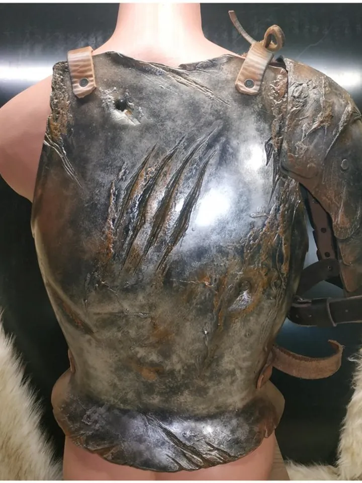 Sewer guard - cosplay girl - Warhammer Fantasy Battles - larp sexy armor - aos -