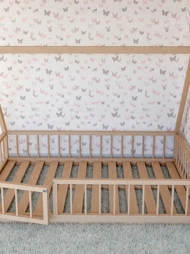 Montessori Floor Bed Plan, Queen Size, PDF, DIY