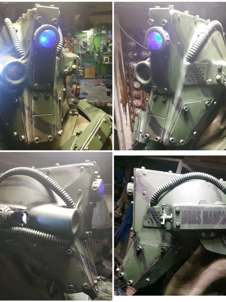 Warhammer 40k - cosplay armor vindicator - Techno soldier - exoskeleton cosplay