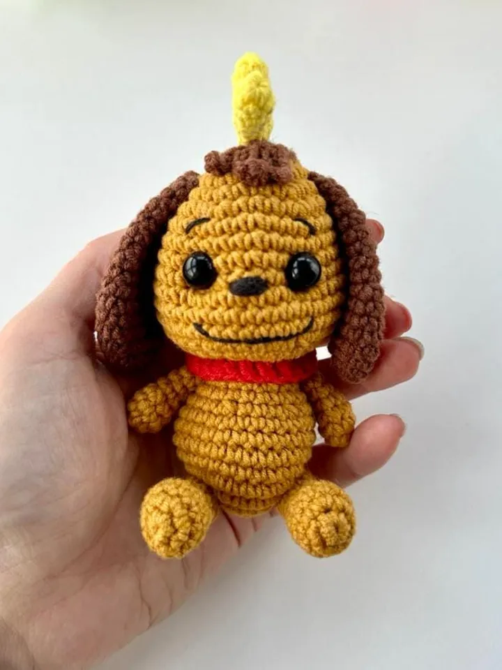 Christmas Crochet pattern green villian, Cindy, dog Max - Amigurumi patterns christmas thief - Pdf English tutorial - New year ornaments