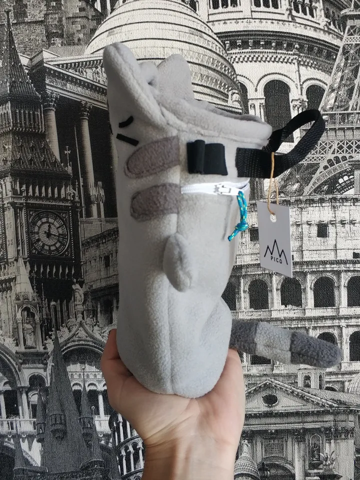 Bouldering chalk pouch bucket bag