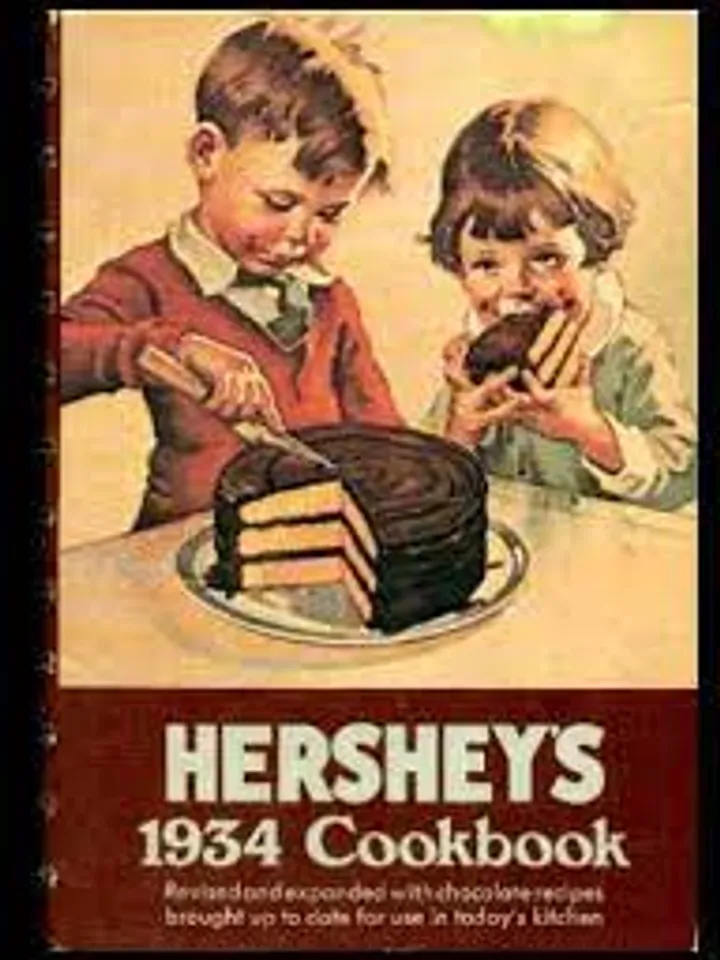 Hershey's 1934 Cookbook by Hershey Foods Corporation, PDF, Digital Download