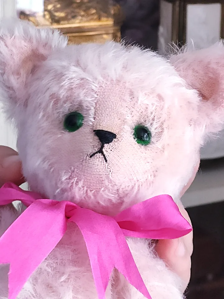 PDF 12" Alina Kitty Cat Sewing Pattern and Instructions/ fully jointed stuffed toy pattern/ classical pattern/ pussycat