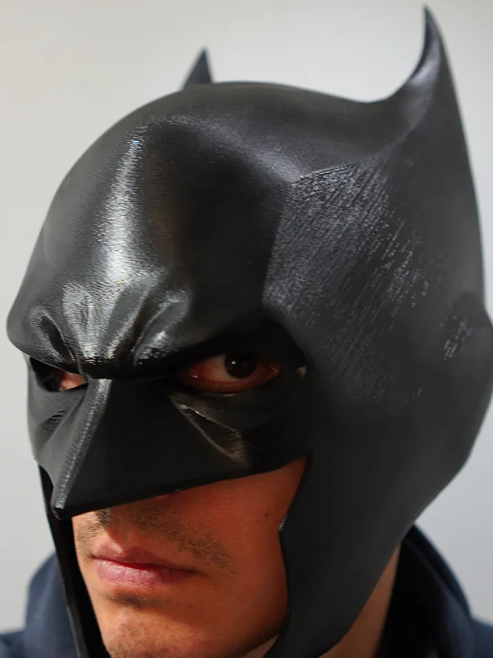 Helmet Mask Batman from the universe DС comics Batman helmet mask