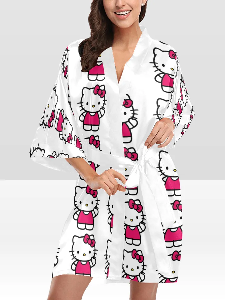 hello kitty Kimono Robe