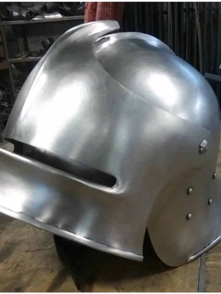 Sallet helmet - for sale - Steel helmet - salade - celata - tschelede - Schaller