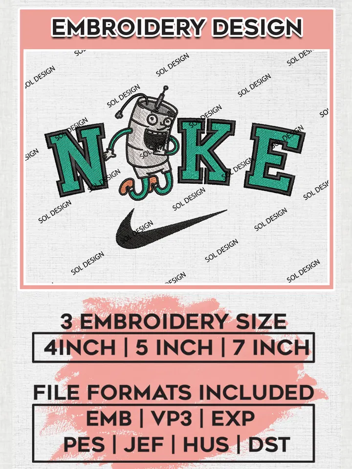 Nike Dartmouth Big Green Machine Embroidery Design, NCAA Dartmouth Big Green Embroidery Design files, NCAA Embroidery Designs, NCAA Machine Embroidery Designs, Digital Download
