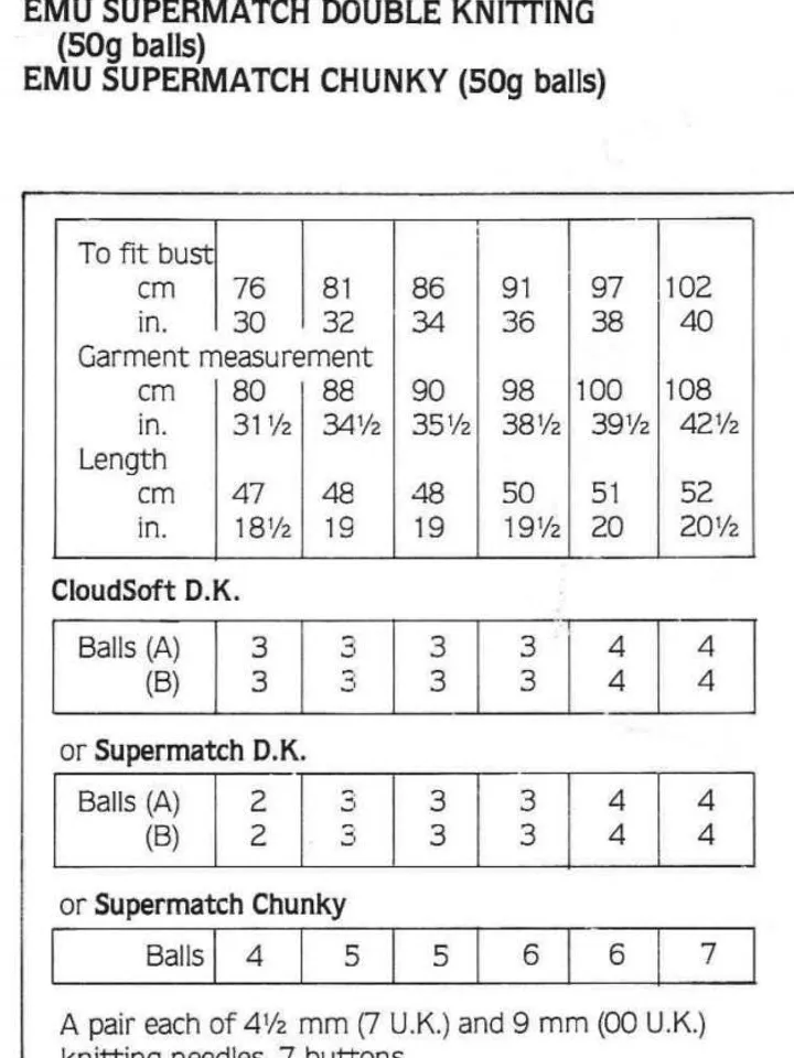 Waistcoat vest knitting pattern, women ladies waistcoat vest, sleeveless cardigan pdf