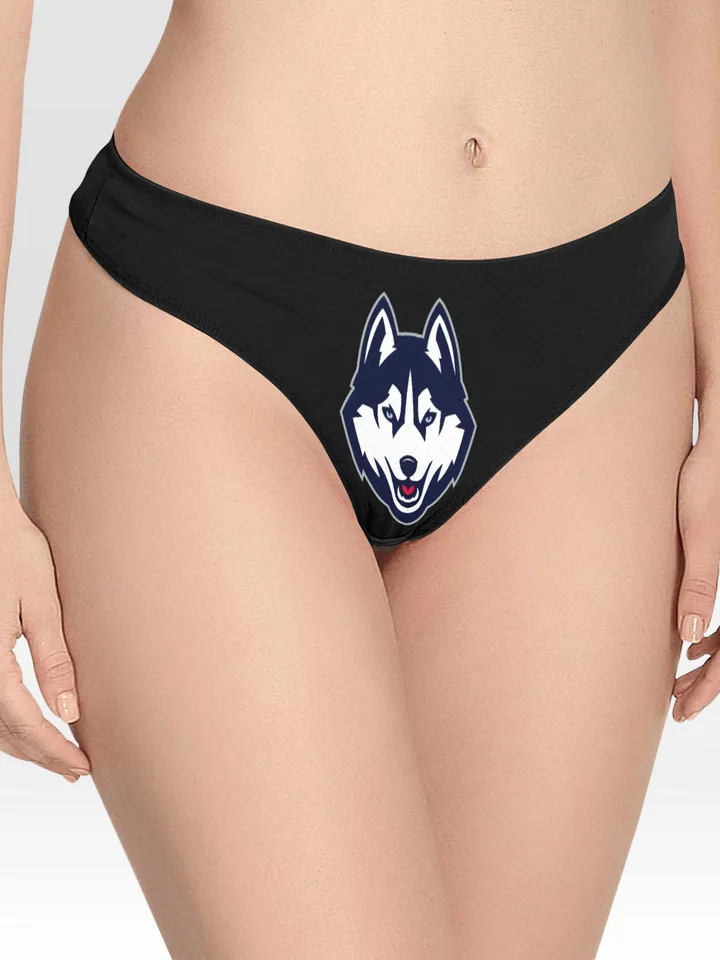UConn Huskies Lingerie Thong