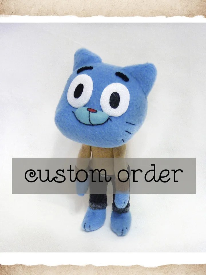 Gumball Watterson The Amazing World Of Gumball Plush Gumball Plush