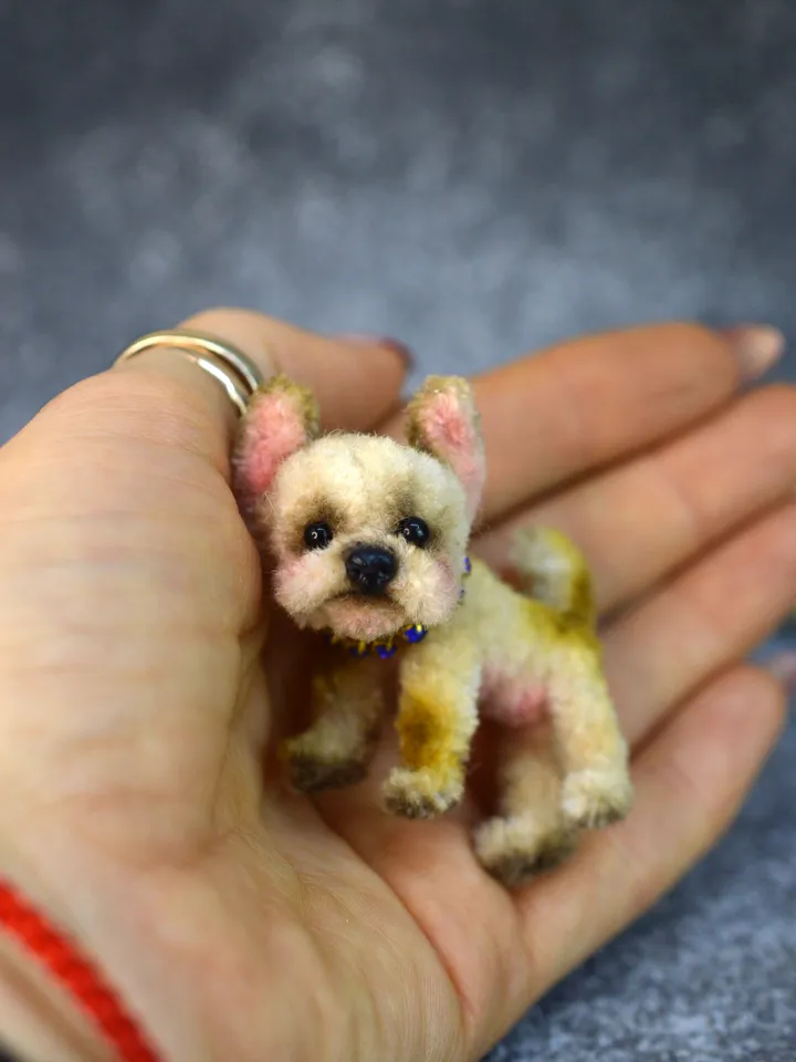 Video Tutorial make Miniature Pipe Cleaner Dogs and Puppies - Let's Make Puppy using Pipe Cleaners - Pipe Cleaner Puppy DIY