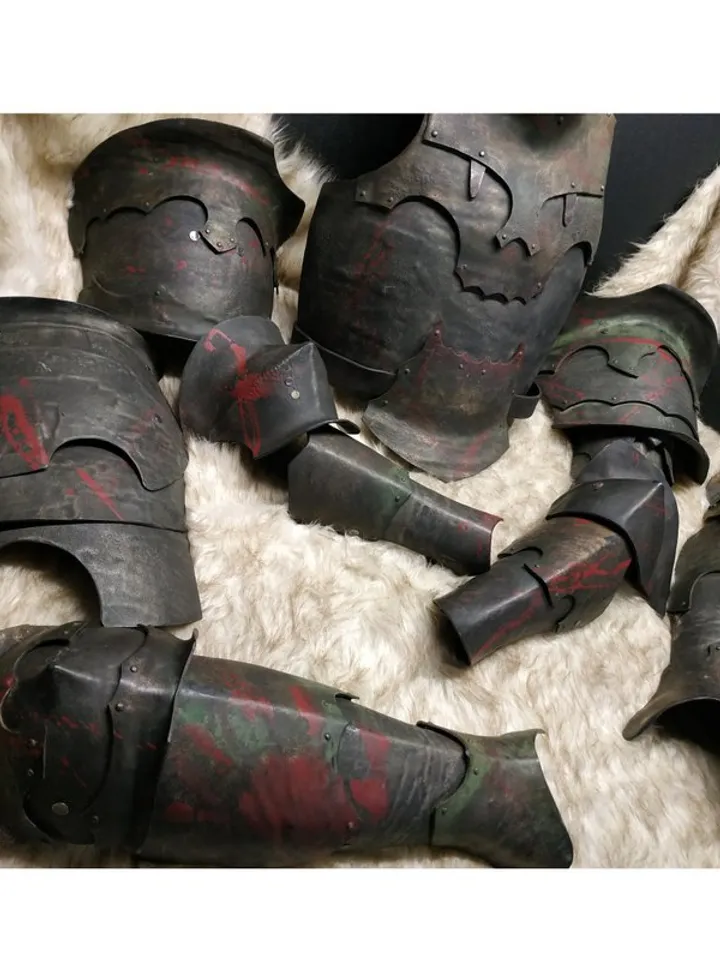 Vermitide - Death Knight armor - Warhammer armor - LARP armor - Necromunda - War