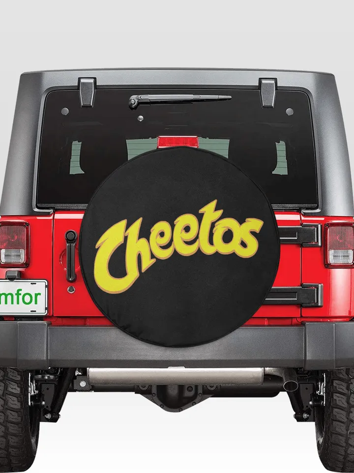 Cheetos Spare Tire Cover