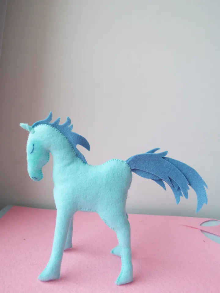 Hokk, Frozen Elsa Nokk Water Horse, Water spirit Kelpie, Blue horse