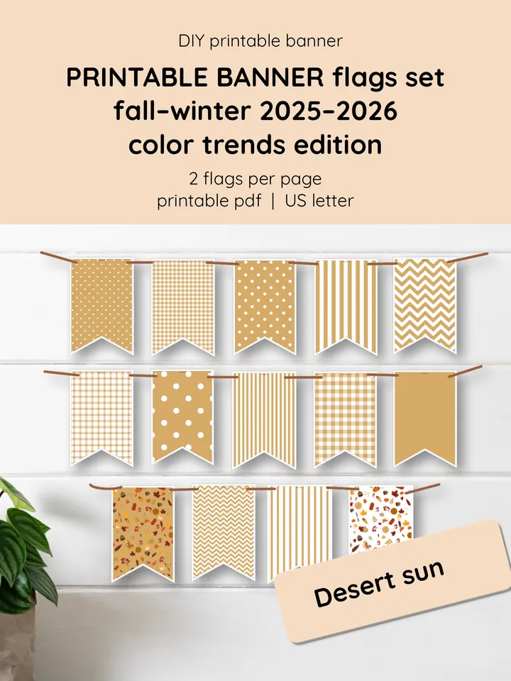 Printable Fall Banner. Gift-Ready DIY Garland.
Dorm & Classroom Friendly Banner Printable. Cozy Colors & Classic Prints. Teacher gift printable. Cozy printable present. Printable Seasonal Bunting. Perfect Small Gift for Thanksgiving.