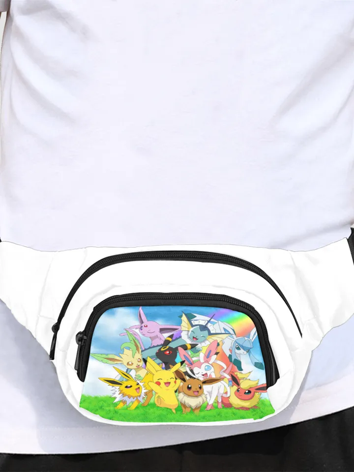 Pokemon Pikachu Fanny Pack, Waist Bag