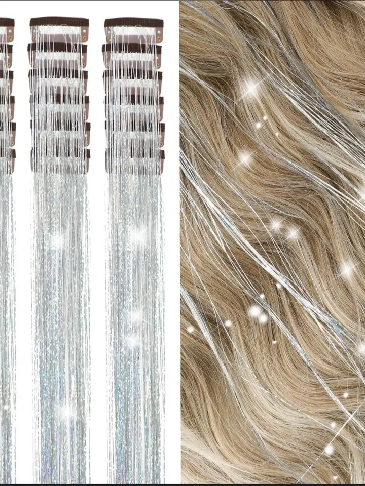 Blonde Synthetic Hair Removable and Easy to Use for Women and Children