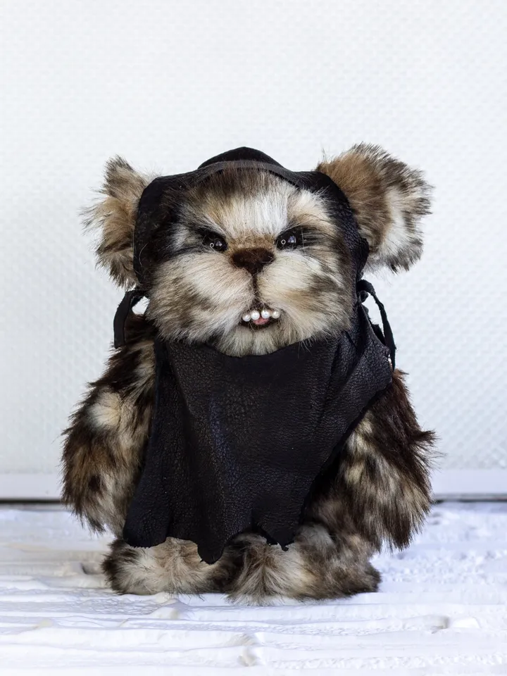 Rare and Collectible Stuffed Ewok Toy for Sale - Limited Edition Collectible Item
