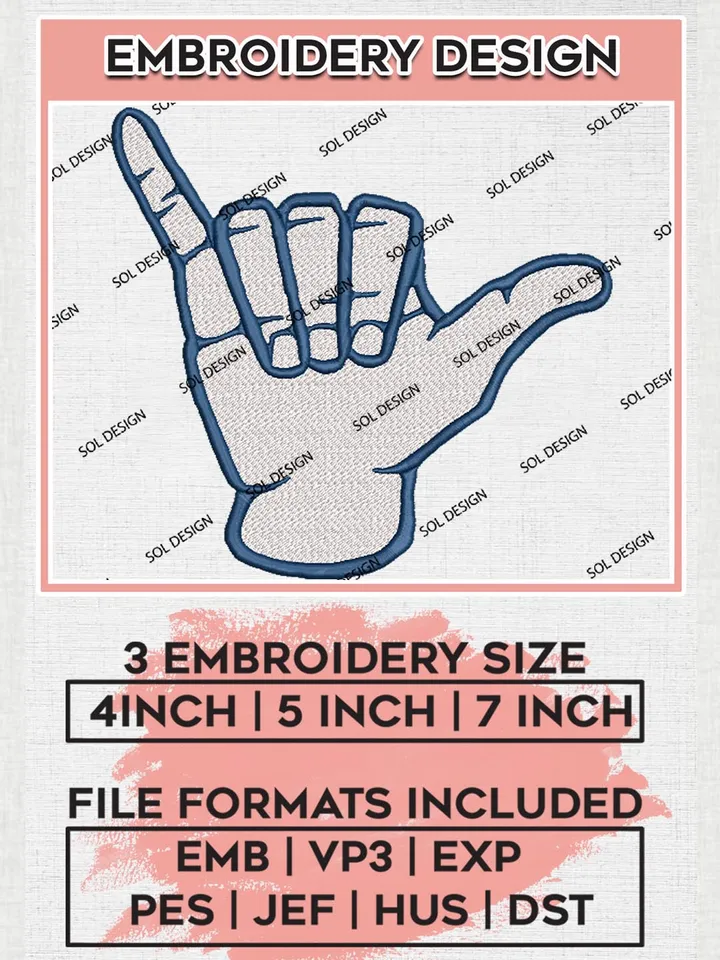 NCAA BYU Cougars College Team Hand Logo Embroidery Design Files, NCAA BYU Cougars Machine Embroidery, NCAA Teams, 3 sizes, NCAA Machine embroidery designs, Digital Download