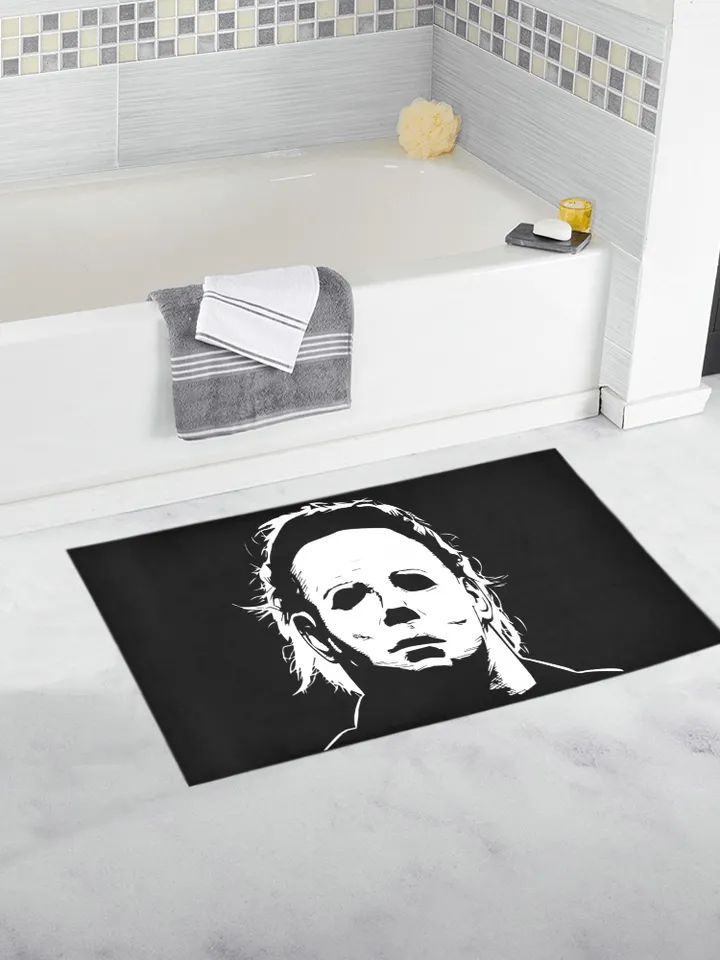 Michael Myers Bath Mat, Bath Rug