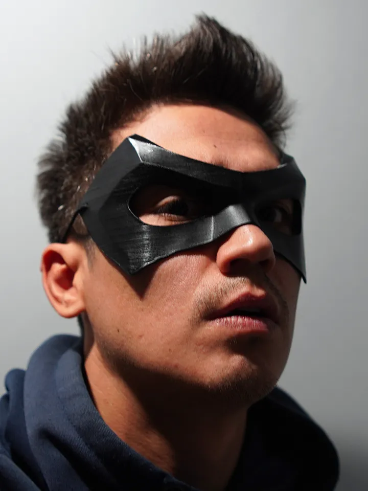ROBIN 2 mask from Batman Robin Batman mask