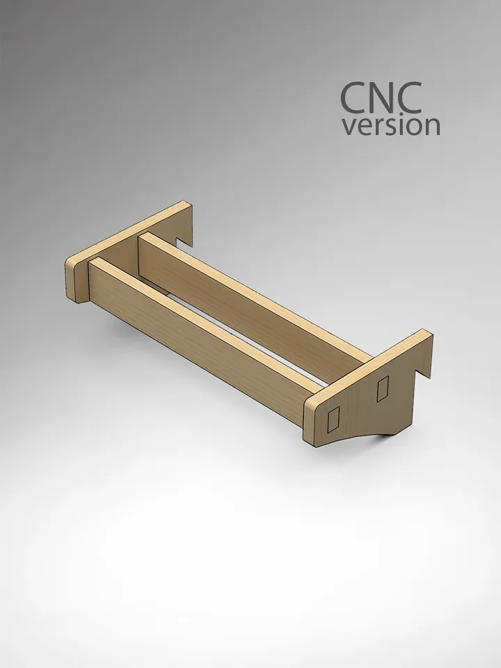 Hammers Storage Rack Plans (PDF, SVG) for Workshop – DIY French Cleat Storage System